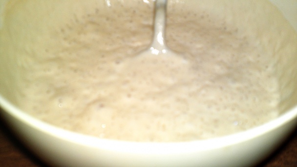 Grahamové rohlíky s ľanovými semienkami a rascou (fotorecept) - obrázok 2