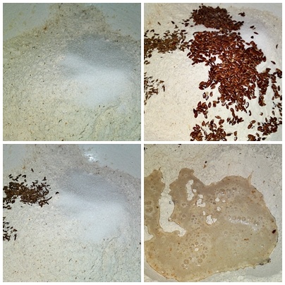 Grahamové rohlíky s ľanovými semienkami a rascou (fotorecept) - obrázok 3