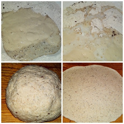 Grahamové rohlíky s ľanovými semienkami a rascou (fotorecept) - obrázok 4