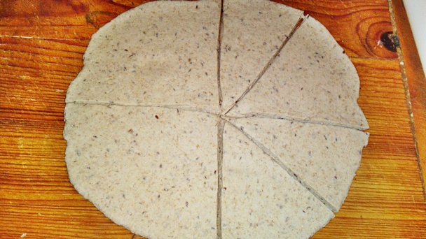 Grahamové rohlíky s ľanovými semienkami a rascou (fotorecept) - obrázok 5