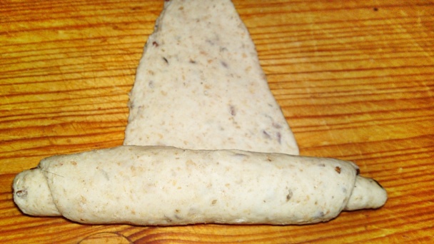 Grahamové rohlíky s ľanovými semienkami a rascou (fotorecept) - obrázok 7