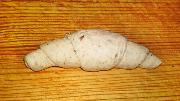 Grahamové rohlíky s ľanovými semienkami a rascou (fotorecept) - obrázok 8