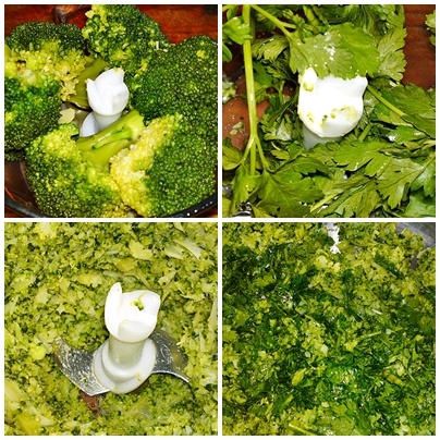 Brokolicové fašírky s tekvicovými semienkami a sezamom (fotorecept) - obrázok 2