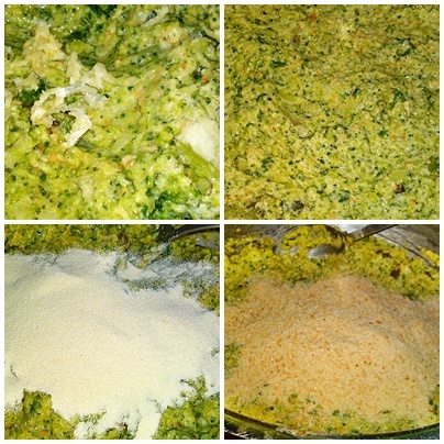 Brokolicové fašírky s tekvicovými semienkami a sezamom (fotorecept) - obrázok 5