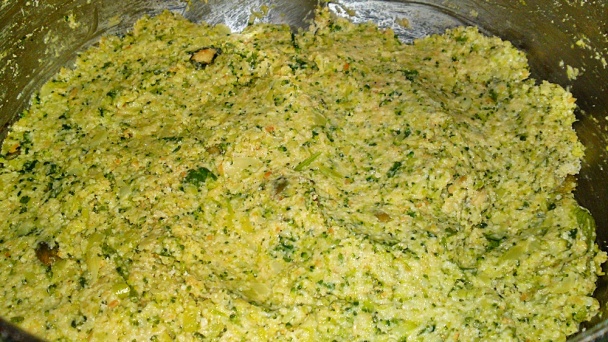 Brokolicové fašírky s tekvicovými semienkami a sezamom (fotorecept) - obrázok 6