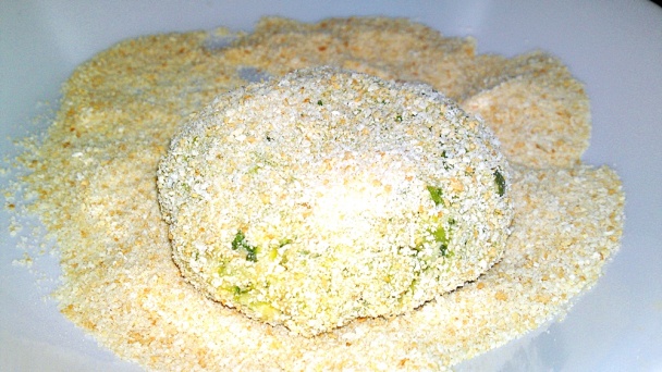 Brokolicové fašírky s tekvicovými semienkami a sezamom (fotorecept) - obrázok 8