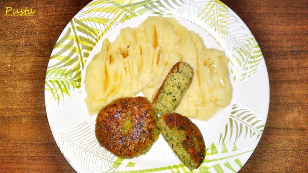 Brokolicové fašírky s tekvicovými semienkami a sezamom (fotorecept) - obrázok 12