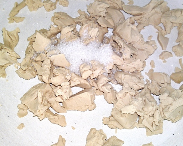 Švédske slimáky so šafranom (fotorecept) - obrázok 1