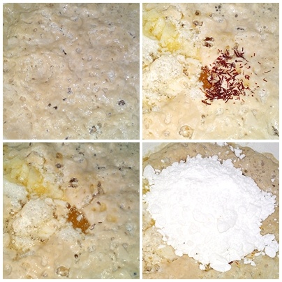 Švédske slimáky so šafranom (fotorecept) - obrázok 3