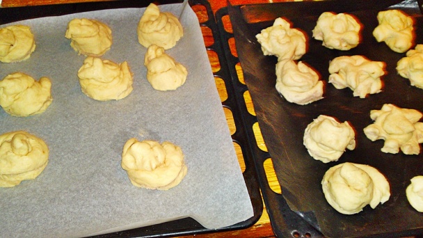 Švédske slimáky so šafranom (fotorecept) - obrázok 9