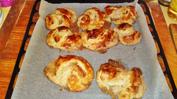 Švédske slimáky so šafranom (fotorecept) - obrázok 11