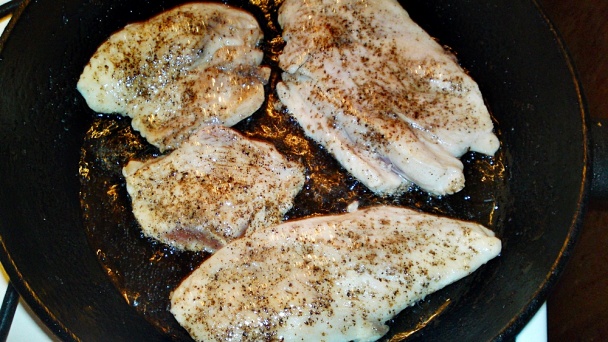 Smotanovo-syrové kuracie prsia (fotorecept) - obrázok 7