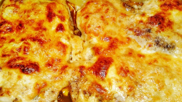 Smotanovo-syrové kuracie prsia (fotorecept) - obrázok 13