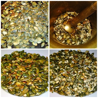 Rýchle smotanové pagáčiky s tekvicovými semienkami (fotorecept) - obrázok 1