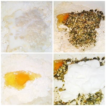 Rýchle smotanové pagáčiky s tekvicovými semienkami (fotorecept) - obrázok 3