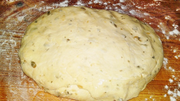 Rýchle smotanové pagáčiky s tekvicovými semienkami (fotorecept) - obrázok 5