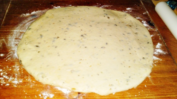 Rýchle smotanové pagáčiky s tekvicovými semienkami (fotorecept) - obrázok 6