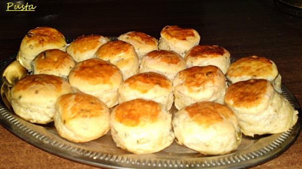 Rýchle smotanové pagáčiky s tekvicovými semienkami (fotorecept) - obrázok 14