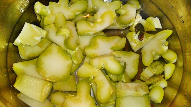 Veľkonočná brokolicová omáčka s volským okom (fotorecept) - obrázok 1