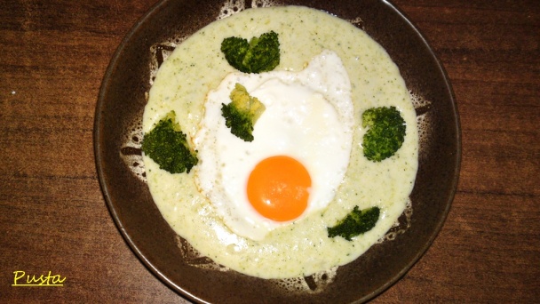 Veľkonočná brokolicová omáčka s volským okom (fotorecept) - obrázok 11