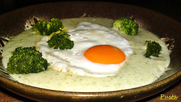 Veľkonočná brokolicová omáčka s volským okom (fotorecept) - obrázok 12