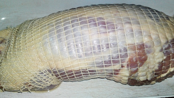 Pečené jahňacie stehno na Chardonnay, citrusoch a bylinkách (fotorecept) - obrázok 1