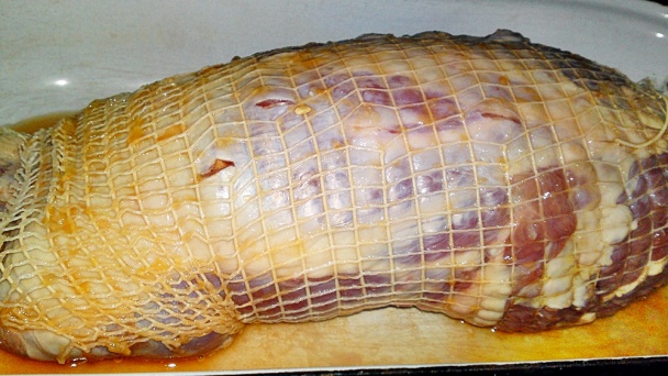 Pečené jahňacie stehno na Chardonnay, citrusoch a bylinkách (fotorecept) - obrázok 3