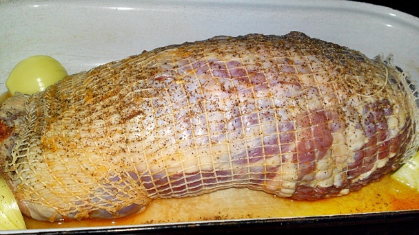 Pečené jahňacie stehno na Chardonnay, citrusoch a bylinkách (fotorecept) - obrázok 5