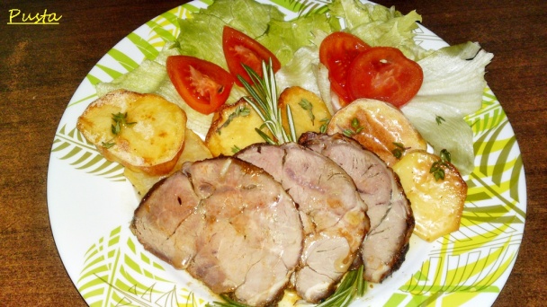 Pečené jahňacie stehno na Chardonnay, citrusoch a bylinkách (fotorecept) - obrázok 11