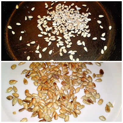 Zelené jarné placky so slnečnicovými semienkami (fotorecept) - obrázok 1