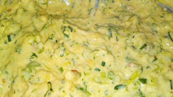 Zelené jarné placky so slnečnicovými semienkami (fotorecept) - obrázok 9
