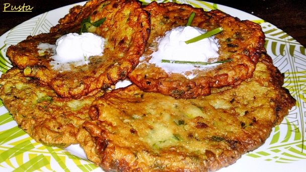 Zelené jarné placky so slnečnicovými semienkami (fotorecept) - obrázok 15