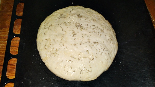 Rýchly bylinkový chlieb (fotorecept) - obrázok 7