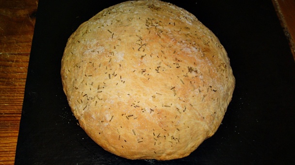 Rýchly bylinkový chlieb (fotorecept) - obrázok 8