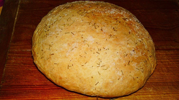 Rýchly bylinkový chlieb (fotorecept) - obrázok 9