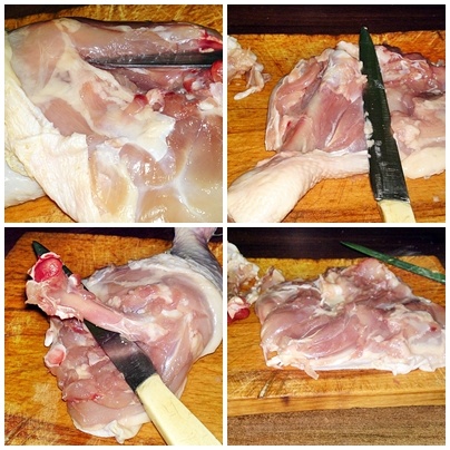 Jarná kuracia roláda s hubami a cuketou (fotorecept) - obrázok 1