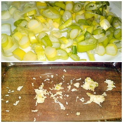 Jarná kuracia roláda s hubami a cuketou (fotorecept) - obrázok 3