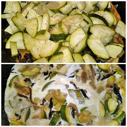 Jarná kuracia roláda s hubami a cuketou (fotorecept) - obrázok 7