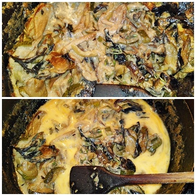 Jarná kuracia roláda s hubami a cuketou (fotorecept) - obrázok 8