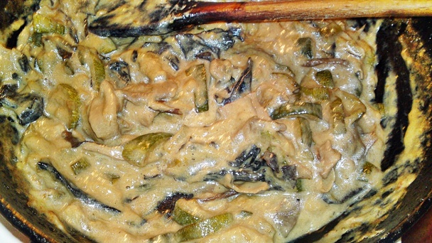 Jarná kuracia roláda s hubami a cuketou (fotorecept) - obrázok 9