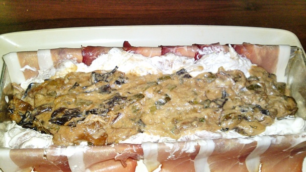 Jarná kuracia roláda s hubami a cuketou (fotorecept) - obrázok 12