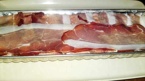 Jarná kuracia roláda s hubami a cuketou (fotorecept) - obrázok 13