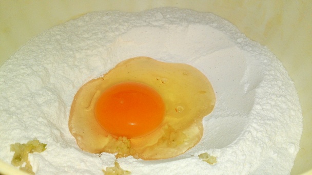 Špenátové halušky s vajcom (fotorecept) - obrázok 3