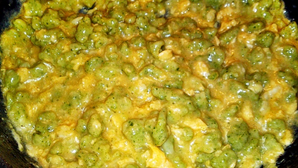 Špenátové halušky s vajcom (fotorecept) - obrázok 12