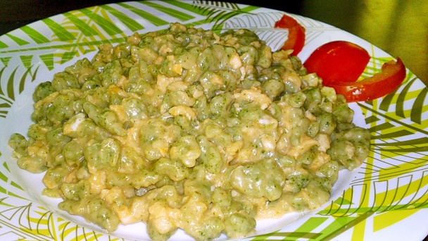 Špenátové halušky s vajcom (fotorecept) - obrázok 14