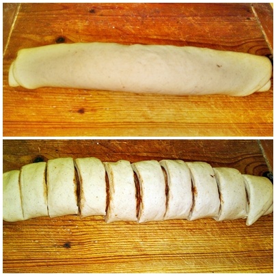 Škandinávske sladké pečivo - Kanelbullar (fotorecept) - obrázok 6