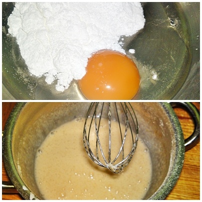 Banánovo-jogurtový mousse (fototorecept) - obrázok 1