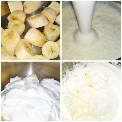 Banánovo-jogurtový mousse (fototorecept) - obrázok 6