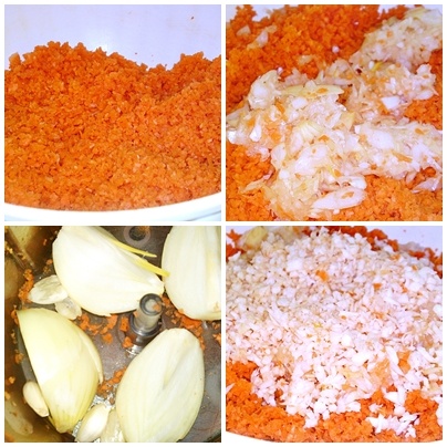 Mrkvovo-petržlenové rezne (fotorecept) - obrázok 1