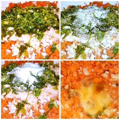 Mrkvovo-petržlenové rezne (fotorecept) - obrázok 2